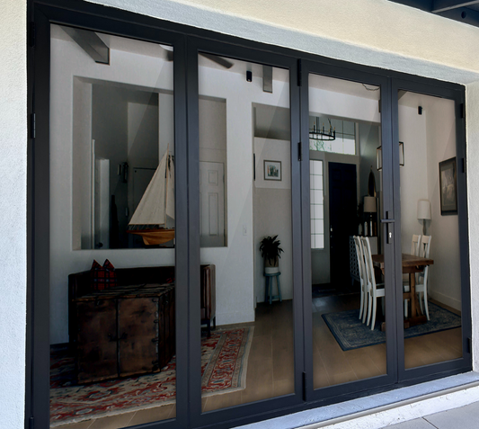 Install Folding Patio Doors